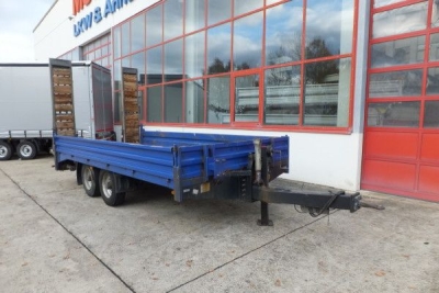 HUMBAUR HBT10 Tandemtieflader