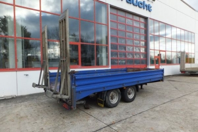 HUMBAUR HBT10 Tandemtieflader