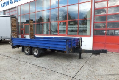 HUMBAUR HBT10 Tandemtieflader