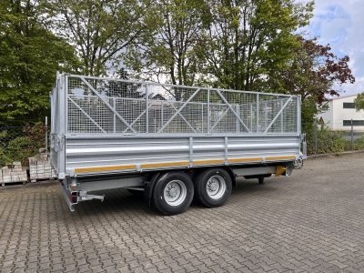 Möslein TTD 14  5,70 m 14 t Tandem- Kipper Tieflader 5,70 m lang, Breite Reifen
-- Neufahrzeug --