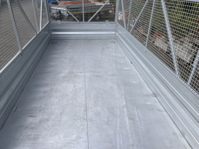 Möslein TTD 14  5,70 m 14 t Tandem- Kipper Tieflader 5,70 m lang, Breite Reifen
-- Neufahrzeug --