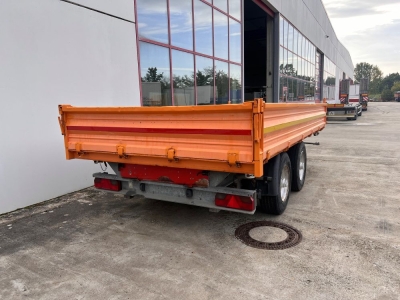 Obermaier 14 14,2 t Tandemkipper- Tieflader