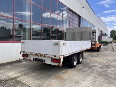 MUELLER-MITTELTAL EAL-TA Tandem- Pritschenanhänger