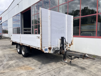 MUELLER-MITTELTAL EAL-TA Tandem- Pritschenanhänger