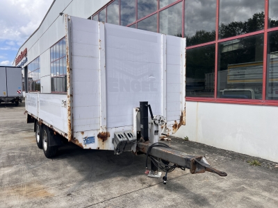 MUELLER-MITTELTAL EAL-TA Tandem- Pritschenanhänger