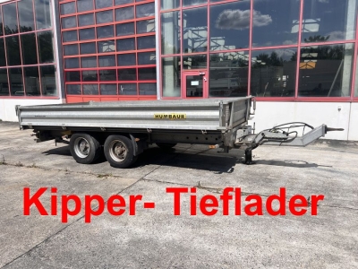 HUMBAUR htk105024 Tandemkipper- Tieflader