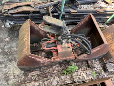 ANDERE Greifer 2- Schalen- Greifer