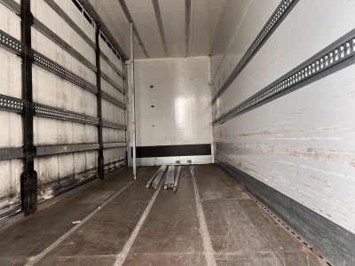 ACKERMANN Z-KA-F10.5/7,6 1 Achs Jumbo- Planenanhänger 10,5 t GG