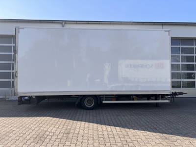 ACKERMANN Z-KA-F10.5/7,6 1 Achs Kofferanhänger, Ladebordwand