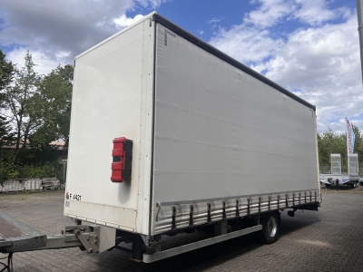 ACKERMANN Z-KA-F10.5/7,5 1 Achs Planenanhänger 10,5 t GG