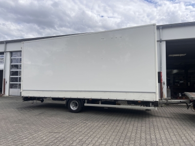 ACKERMANN Z-KA-F10.5/7,5 1 Achs Planenanhänger 10,5 t GG