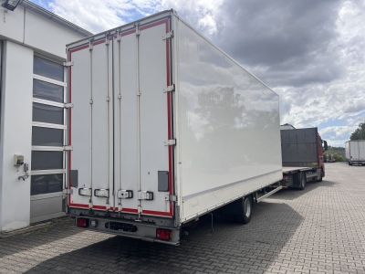 ACKERMANN Z-KA-F10.5/7,5 1 Achs Planenanhänger 10,5 t GG