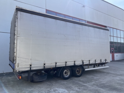 Tang, Karl ZCS 105 Tandem- Planenanhänger