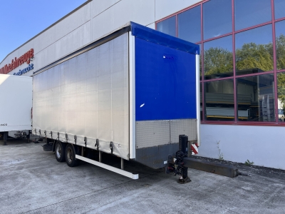 Tang, Karl ZCS 105 Tandem- Planenanhänger