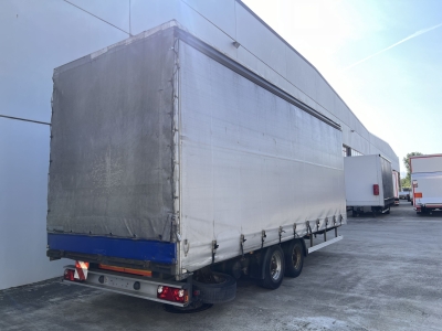 Tang, Karl ZCS 105 Tandem- Planenanhänger