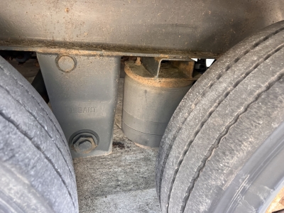 Tang, Karl ZCS 105 Tandem- Planenanhänger