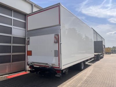 ACKERMANN Z-KA-F10.5/7,5 1 Achs Kofferanhänger mit Ladebordwand 10,5 t GG