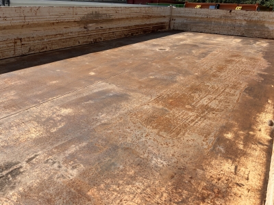 ANDERE TK Tandemkipper- Tieflader