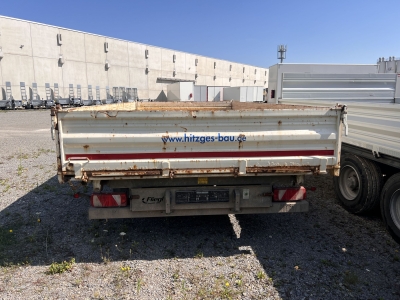 ANDERE TK Tandemkipper- Tieflader