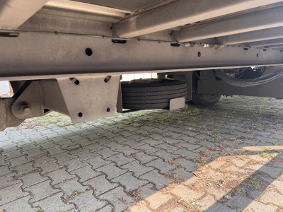 ACKERMANN Z-KA-F10.5/7,6 1 Achs Planenanhänger 10,5 t GG