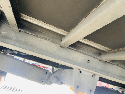 ACKERMANN Z-KA-F10.5/7,6 1 Achs Planenanhänger 10,5 t GG