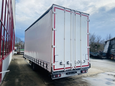 ACKERMANN Z-KA-F10.5/7,6 1 Achs Planenanhänger 10,5 t GG