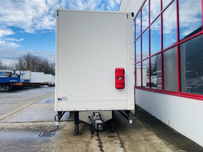 ACKERMANN Z-KA-F10.5/7,6 1 Achs Planenanhänger 10,5 t GG