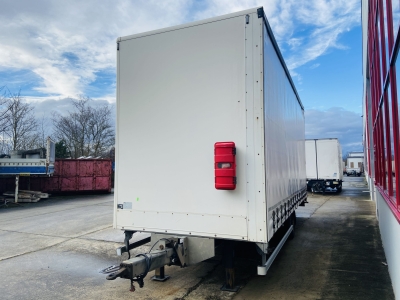 ACKERMANN Z-KA-F10.5/7,6 1 Achs Planenanhänger 10,5 t GG