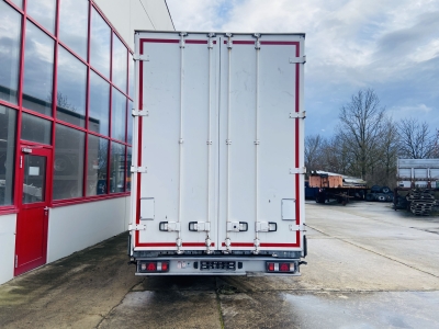 ACKERMANN Z-KA-F10.5/7,6 1 Achs Planenanhänger 10,5 t GG