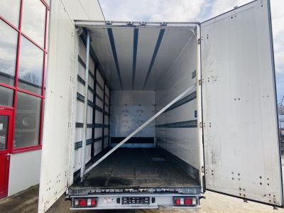 ACKERMANN Z-KA-F10.5/7,6 1 Achs Planenanhänger 10,5 t GG