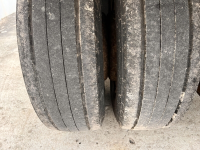 ACKERMANN PA-F 18/7.4E 2 Achs Jumboanhänger Mega