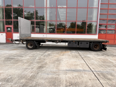 ACKERMANN PA-F 18/7.4E 2 Achs Jumboanhänger Mega