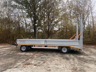 Möslein T 2  GG10,9 Neuer 2 Achs Tieflader- Anhänger