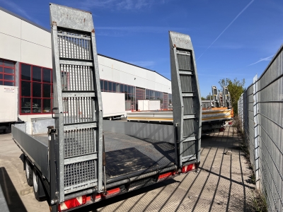 ANDERE TT Tandemtieflader, wenig Benutzt