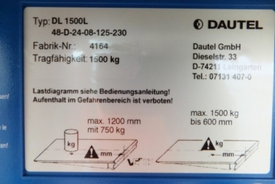 Möslein TPS 11 DL 7,30 neuer Planenanhänger, Ladebordwand + Durchladbar