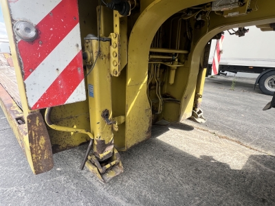 Langendorf SATBUE 30/38 3 Achs Tiefbett- Satteltieflader