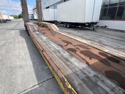 Langendorf SATBUE 30/38 3 Achs Tiefbett- Satteltieflader