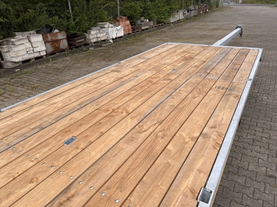 Möslein THT 11 G Ausziehbar 11,9 t Tandemanhänger- Tieflader, ausziehbar