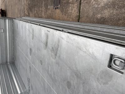 Möslein TTD 19 AB 19 t Tandemkipper Tieflader, Breitbereifung
 2 x Aufsatzbordwänden
-- Neufahrzeug --