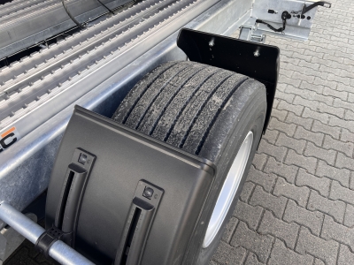 Möslein TTD 19 B neuer 19 t Tandemkipper- Tieflader hydraulischer Klappe