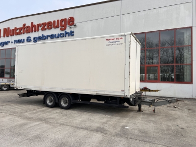 Möslein TKO 105 D Schwebheim Tandemkoffer Durchladbar