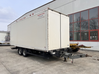 Möslein TKO 105 D Schwebheim Tandemkoffer Durchladbar