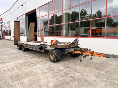 MUELLER-MITTELTAL T3 3 Achs Tieflader mit ABS