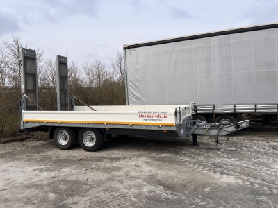 Möslein TTS 11 Schwebheim Tandemtieflader