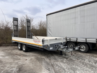 Möslein TTS 11 Schwebheim Tandemtieflader