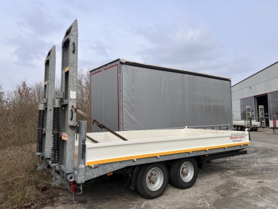 Möslein TTS 11 Schwebheim Tandemtieflader