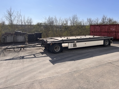 Gergen TBCA 18H 2 Achs Kombianhänger- Tieflader