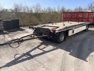 Gergen TBCA 18H 2 Achs Kombianhänger- Tieflader