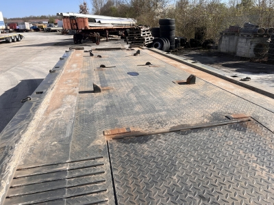 Gergen TBCA 18H 2 Achs Kombianhänger- Tieflader