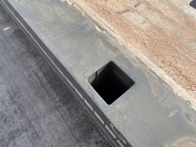 Gergen TBCA 18H 2 Achs Kombianhänger- Tieflader